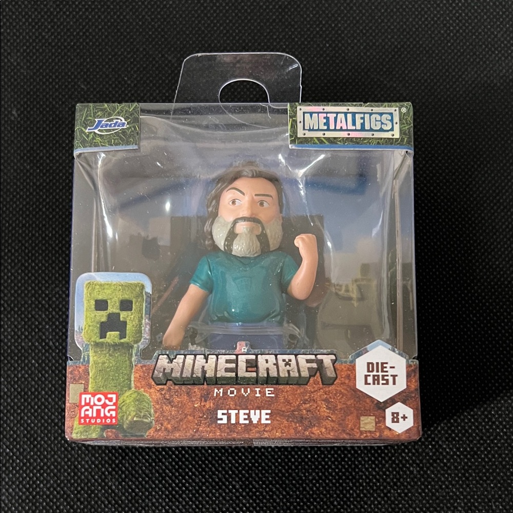 Minecraft Steve Die-Cast Figure by Jada Toys